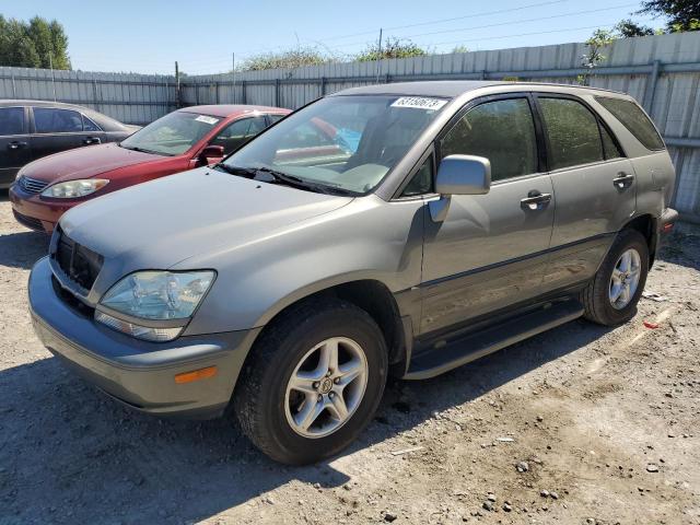 LEXUS RX 300 2002 with VIN JTJGF10UX20144290 - Photo from auction