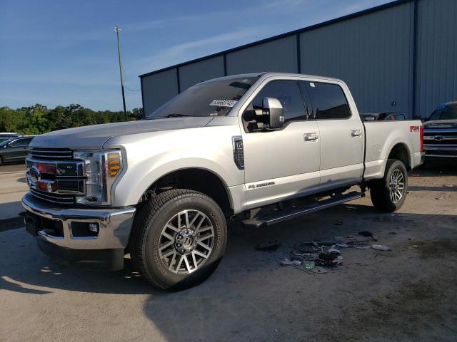 FORD F250 SUPER 2018 with VIN 1FT7W2BT8JEC53491 - Photo from auction