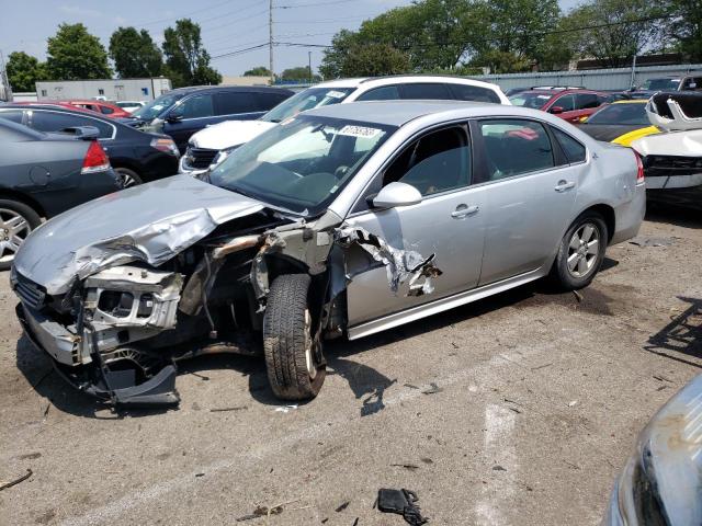 Photo 1 from auction – 2009 CHEVROLET IMPALA 1LT with VIN 2G1WT57N891226572