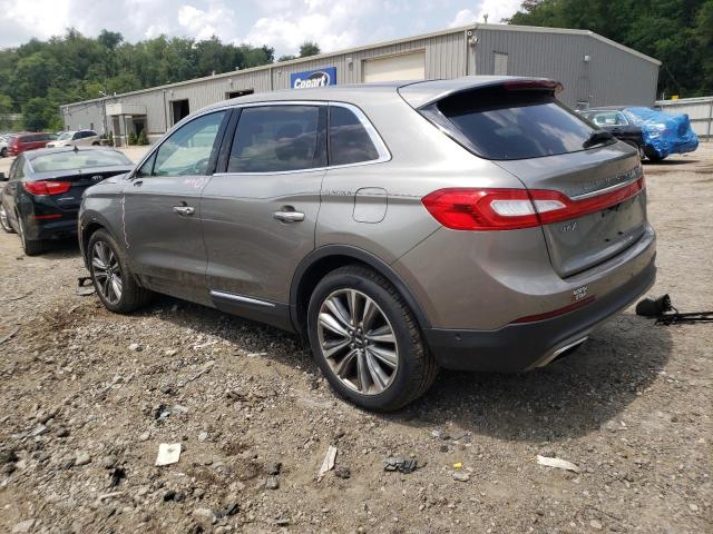 Photo 2 from auction – 2016 LINCOLN MKX RESERV with VIN 2LMTJ8LP1GBL37044
