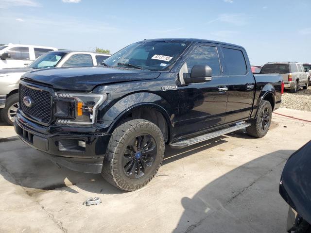 FORD F150 SUPER 2018 with VIN 1FTEW1CP1JKF26887 - Photo from auction