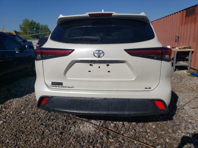 Photo 6 from auction – 2021 TOYOTA HIGHLANDER with VIN 5TDGZRAH6MS074376