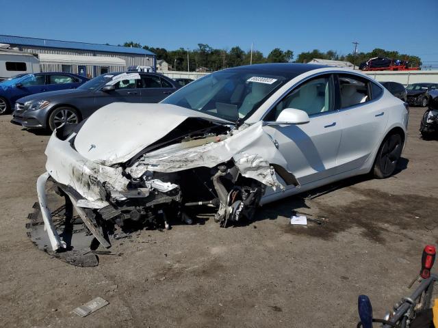 TESLA MODEL 3 2020 with VIN 5YJ3E1EB2LF712577 - Photo from auction