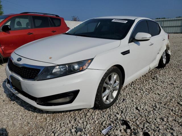 KIA OPTIMA LX 2013 with VIN 5XXGM4A72DG213901 - Photo from auction