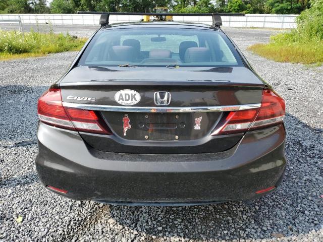 Photo 6 from auction – 2013 HONDA CIVIC LX with VIN 2HGFB2F55DH561459