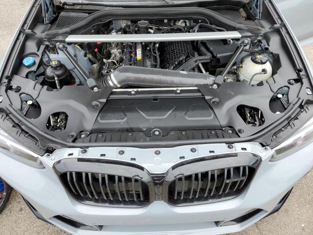Photo 12 from auction – 2022 BMW X3 M with VIN 5YM13EC02N9J64591