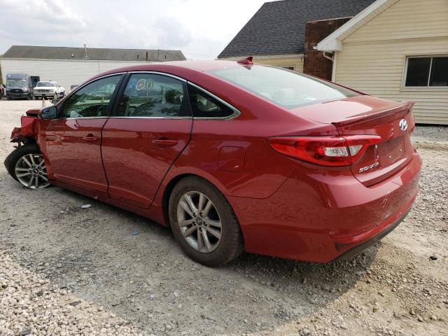 Photo 2 from auction – 2017 HYUNDAI SONATA SE with VIN 5NPE24AF0HH451440