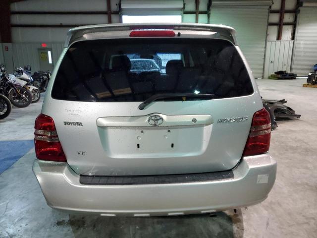 Photo 6 from auction – 2001 TOYOTA HIGHLANDER with VIN JTEGF21A910022818
