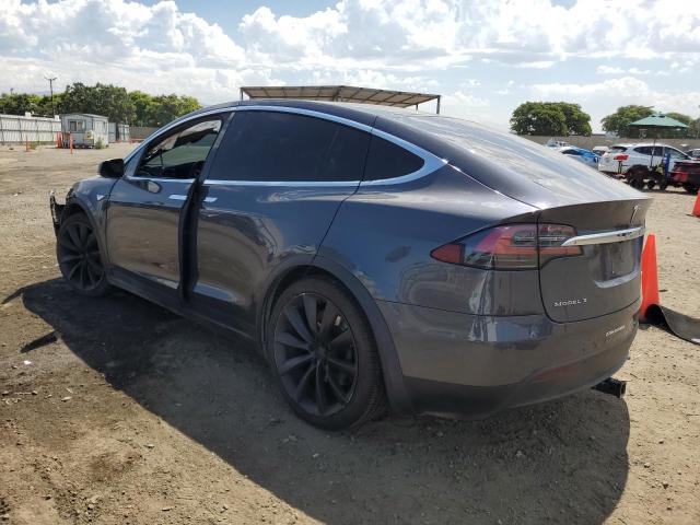 Photo 2 from auction – 2016 TESLA MODEL X with VIN 5YJXCBE26GF002133