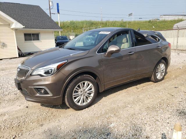 BUICK ENVISION P 2018 with VIN LRBFXCSA5JD004325 - Photo from auction