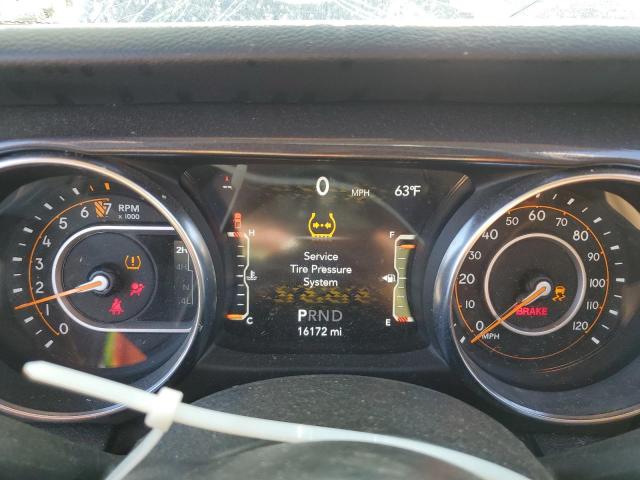 Photo 9 from auction – 2022 JEEP GLADIATOR with VIN 1C6HJTAG4NL164264
