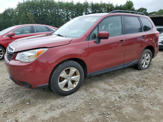 SUBARU FORESTER 2015 с VIN JF2SJAFC5FH818364 - Снимка от търг