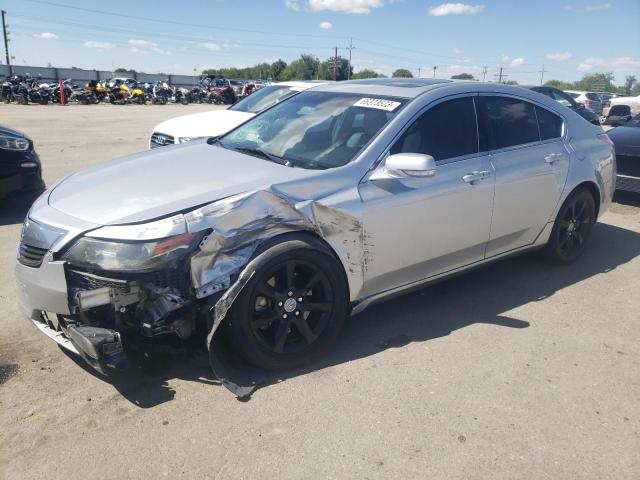 ACURA TL 2012 with VIN 19UUA8F5XCA011779 - Photo from auction