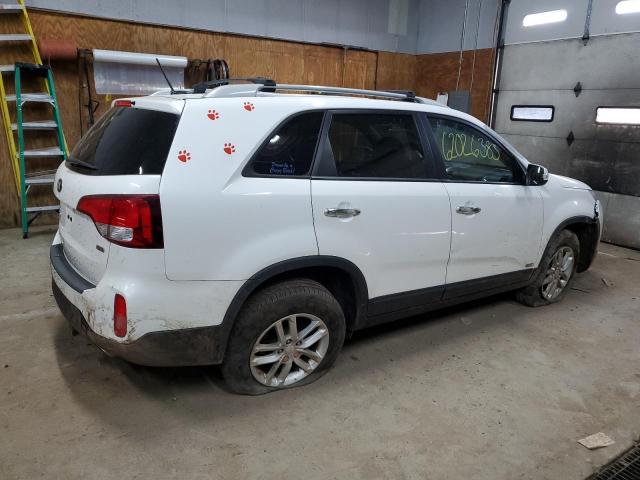 Photo 3 from auction – 2014 KIA SORENTO LX with VIN 5XYKTDA72EG498030