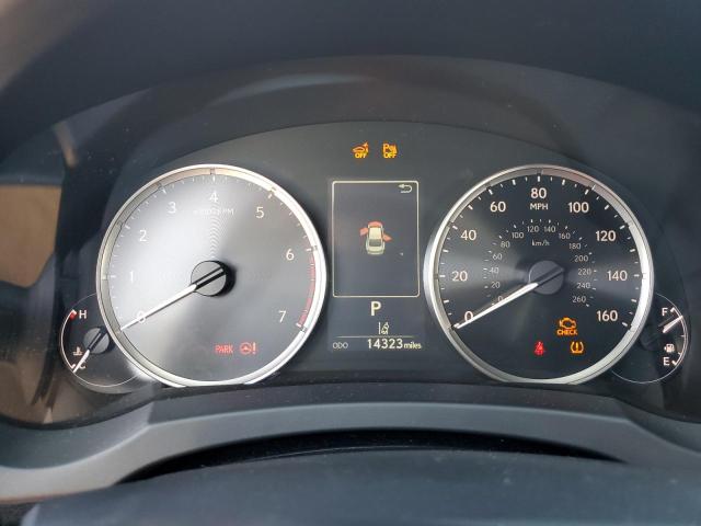 Photo 9 from auction – 2022 LEXUS IS 300 with VIN JTHDA1D24N5120781