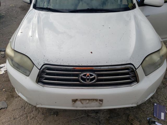 Photo 12 from auction – 2008 TOYOTA HIGHLANDER with VIN JTEES43A382106871
