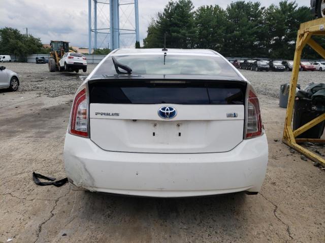 Photo 6 from auction – 2014 TOYOTA PRIUS with VIN JTDKN3DU9E1824377