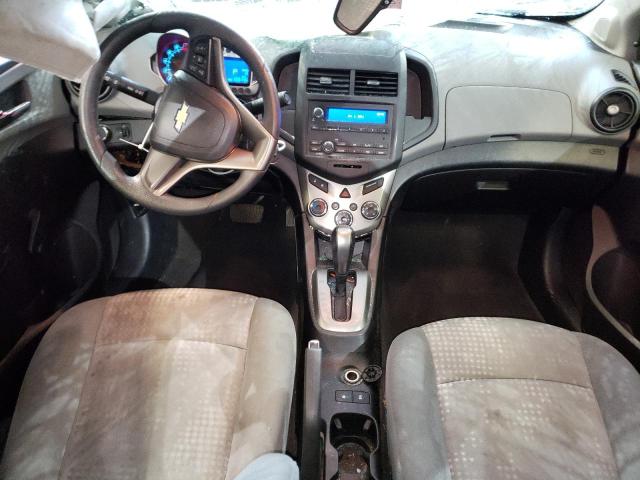Photo 8 from auction – 2013 CHEVROLET SONIC LS with VIN 1G1JA5SH9D4213005