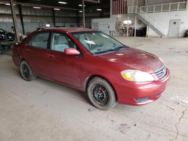 Photo 4 from auction – 2004 TOYOTA COROLLA CE with VIN 1NXBR32E54Z334236