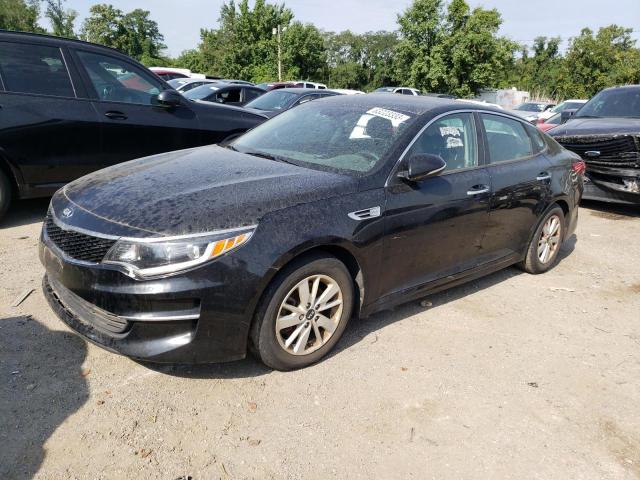 Photo 1 from auction – 2018 KIA OPTIMA LX with VIN 5XXGT4L37JG219640