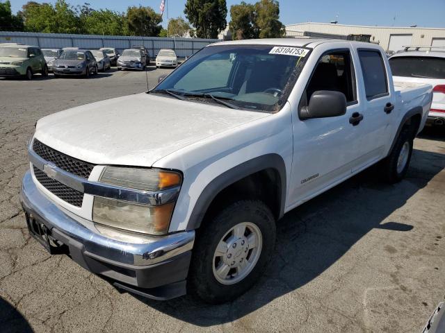 CHEVROLET COLORADO 2005 with VIN 1GCDT136958149983 - Photo from auction