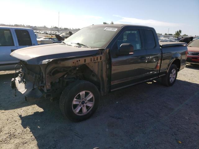 Photo 1 from auction – 2015 FORD F150 SUPER with VIN 1FTEX1CF8FKE88702