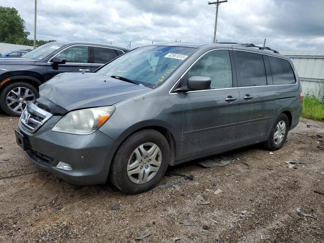 HONDA ODYSSEY EX 2007 with VIN 5FNRL38627B458918 - Photo from auction