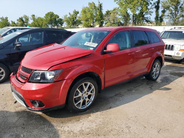 DODGE JOURNEY R/ 2014 with VIN 3C4PDDEG4ET309254 - Photo from auction