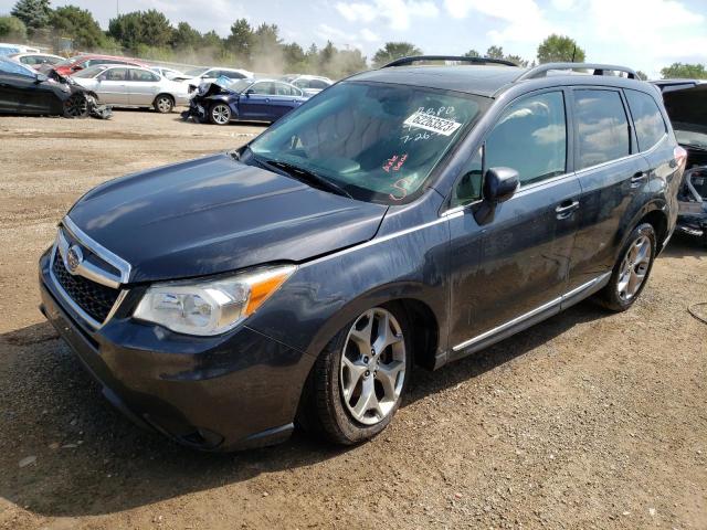 SUBARU FORESTER 2 2015 с VIN JF2SJAUC0FH452378 - Снимка от търг