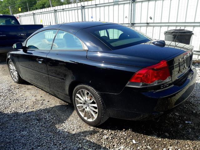 Photo 2 from auction – 2009 VOLVO C70 T5 with VIN YV1MC67299J076918