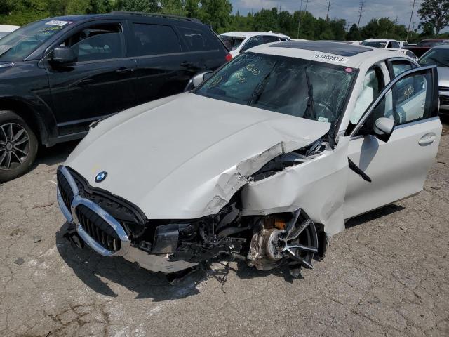 BMW 330XI 2019 with VIN WBA5R7C57KAJ81636 - Photo from auction
