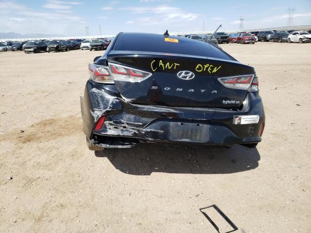 Photo 6 from auction – 2018 HYUNDAI SONATA HYB with VIN KMHE24L36JA080957