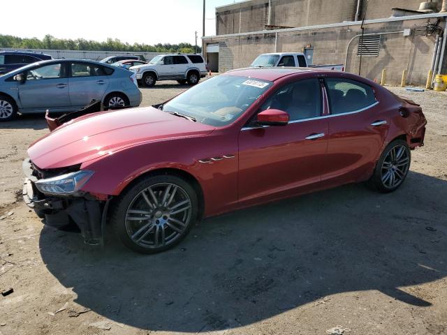MASERATI GHIBLI 2017 with VIN ZAM57RTL8H1240782 - Photo from auction