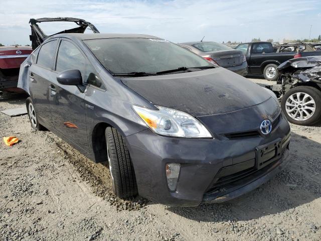 Photo 4 from auction – 2015 TOYOTA PRIUS with VIN JTDKN3DU0F0438387