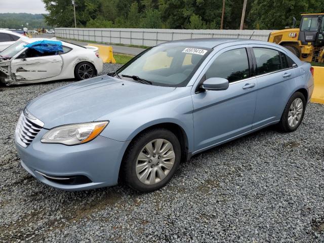 CHRYSLER 200 LX 2014 with VIN 1C3CCBAB0EN123635 - Photo from auction