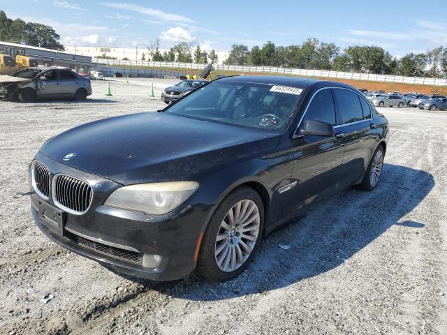 BMW ALPINA B7 2011 with VIN WBAKC8C52BC434313 - Photo from auction