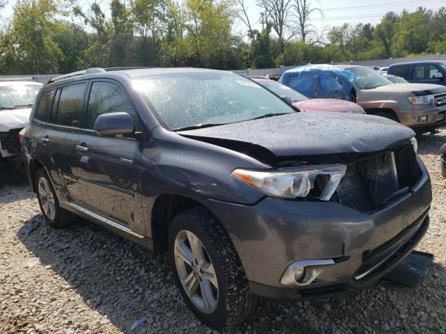 Photo 4 from auction – 2013 TOYOTA HIGHLANDER with VIN 5TDDK3EH1DS188476