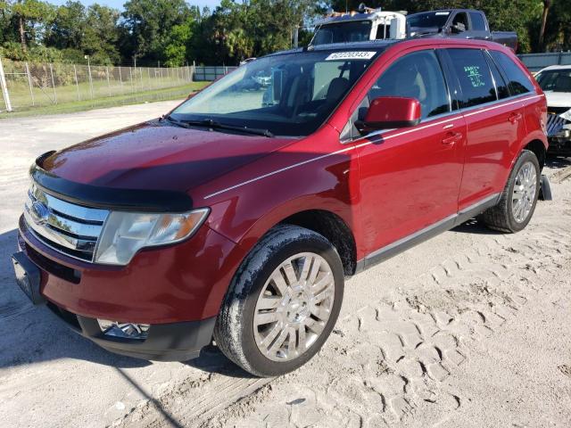 FORD EDGE LIMIT 2008 with VIN 2FMDK39C88BB09600 - Photo from auction