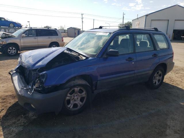 Снимка 1 от търг – 2003 SUBARU FORESTER 2 с VIN JF1SG63663H733687