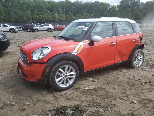 MINI COOPER COU 2012 with VIN WMWZB3C55CWM05019 - Photo from auction