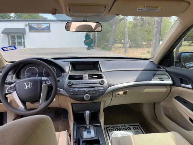 Photo 9 from auction – 2012 HONDA ACCORD LX with VIN 1HGCP2F32CA220598
