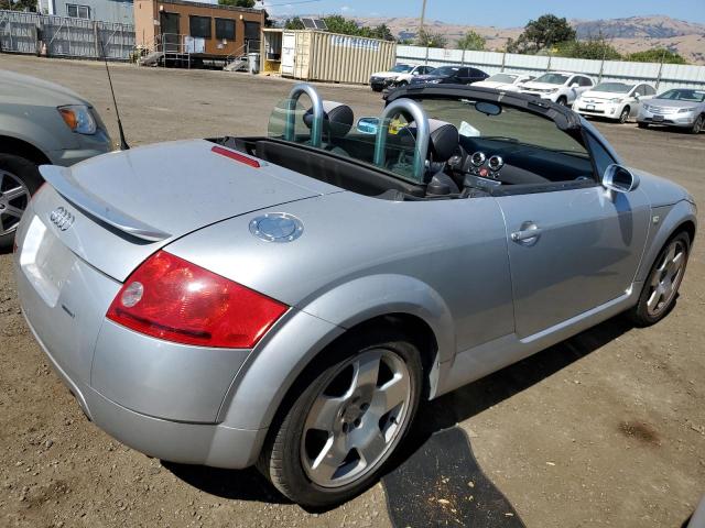 Photo 3 from auction – 2001 AUDI TT QUATTRO with VIN TRUUT28N711029999