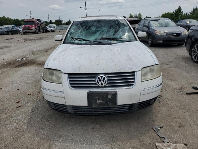 Photo 5 from auction – 2001 VOLKSWAGEN PASSAT GLS with VIN WVWPD63B11P292611