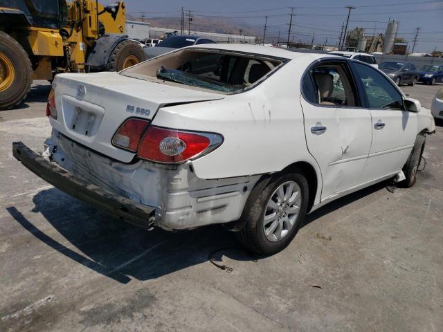 Photo 3 from auction – 2004 LEXUS ES 330 with VIN JTHBA30G840017587
