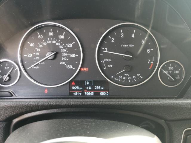Photo 9 from auction – 2015 BMW 320 I with VIN WBA3B1C58FK163039