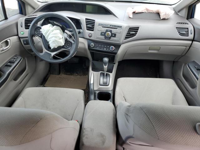 Photo 8 from auction – 2012 HONDA CIVIC 4D E with VIN 2HGFB2F50CH571167