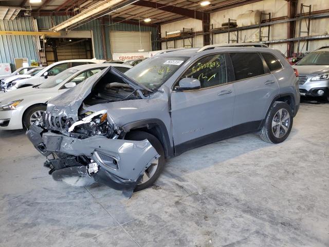 Photo 1 from auction – 2021 JEEP CHEROKEE L with VIN 1C4PJMDX6MD194963