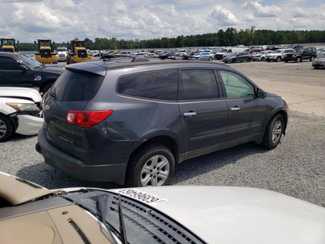 Photo 3 from auction – 2011 CHEVROLET TRAVERSE L with VIN 1GNKVFED0BJ275834