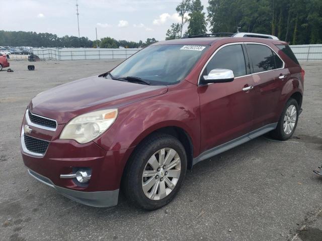 CHEVROLET EQUINOX LT 2011 with VIN 2CNFLGE53B6243452 - Photo from auction