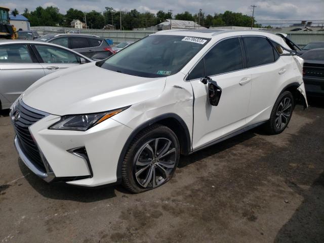 LEXUS RX 350 BAS 2017 with VIN JTJBZMCA7H2024030 - Photo from auction